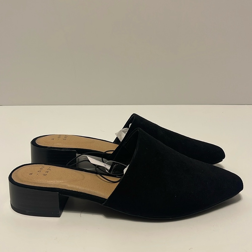 a new day Black Mules